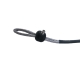 Trim for single pulley