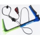 Taquet coinceur Aerocleat Racing de Clamcleat.