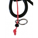 Small Black Half Ball